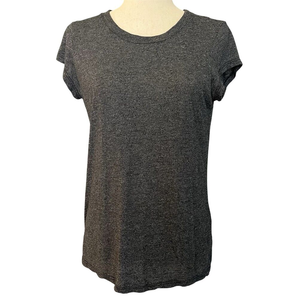 Michael Stars Brooklyn Crew Neck Top One Size Minimalist Effortless Chic T-Shirt